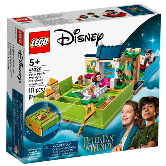 Lego Peter Pan & Wendy's Storybook Adventure