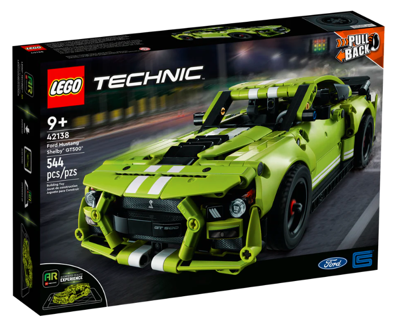 Lego Ford Mustang Shelby GT500