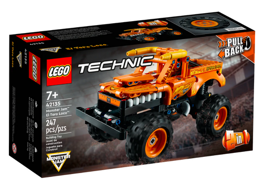 Lego Monster Jam El Toro Loco