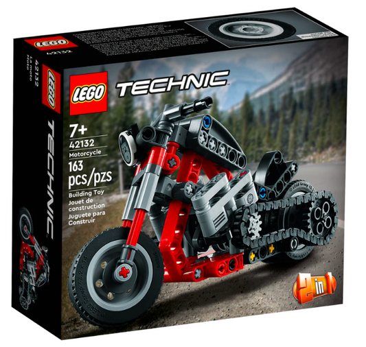 Lego Motorcycle