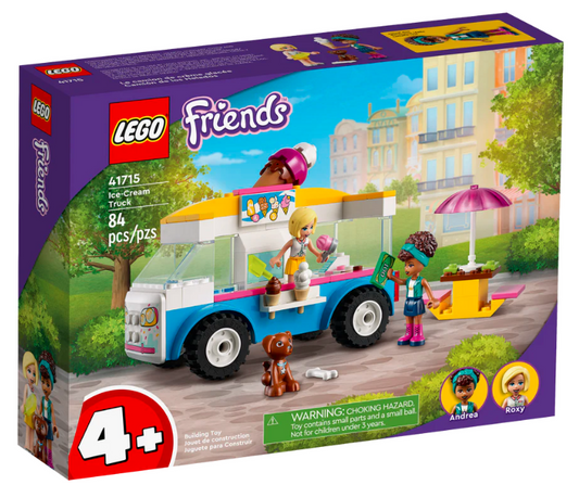 Lego Ice Cream Truck