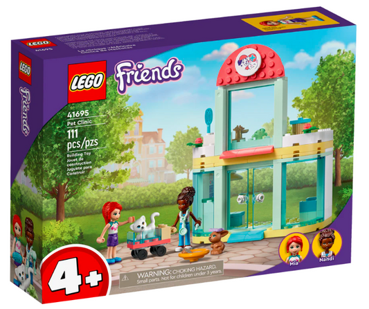 Lego Pet Clinic