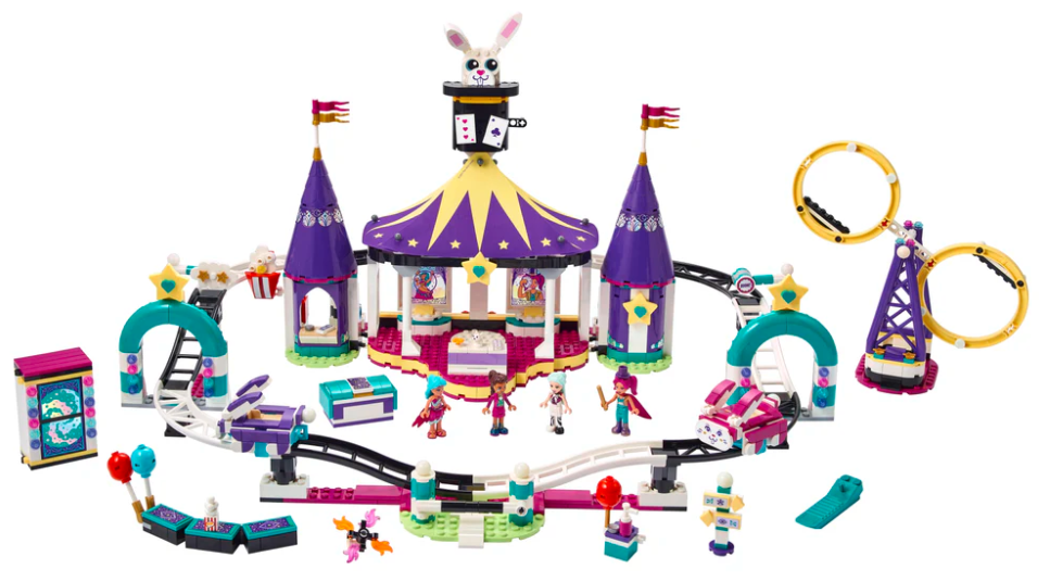 Lego Magical Funfair Roller Coaster
