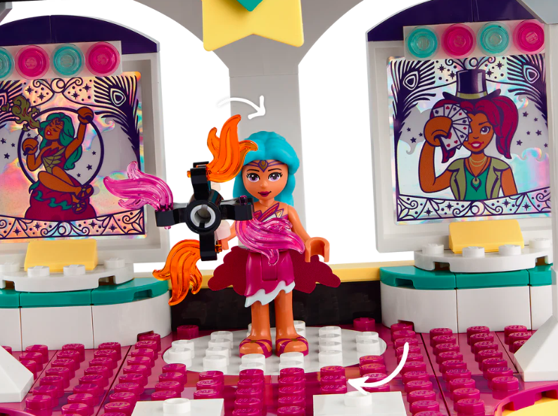 Lego Magical Funfair Roller Coaster