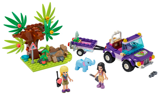Lego Baby Elephant Jungle Rescue