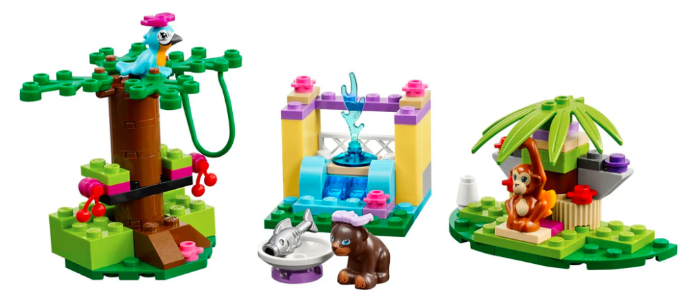 Lego Brown Bear's River