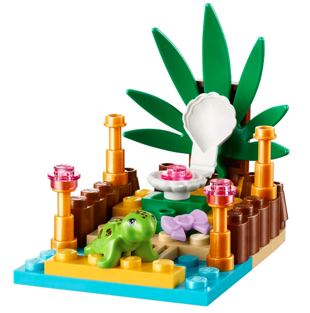 Lego Turtle's Little Oasis