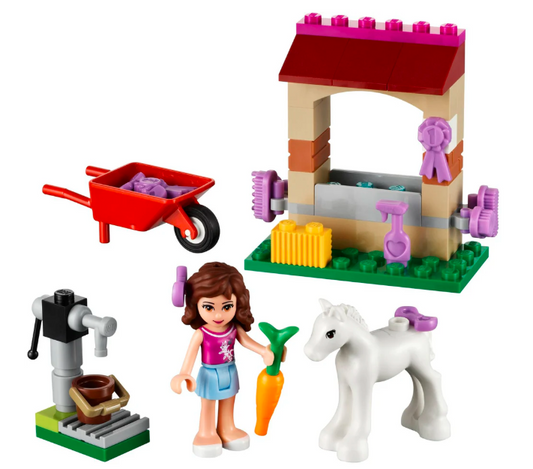 Lego Olivia's Newborn Foal