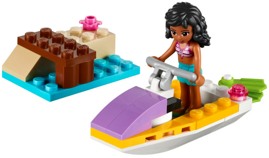 Lego Water Scooter Fun