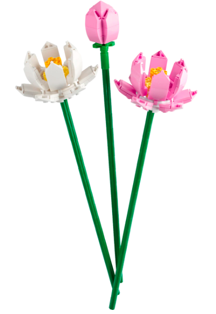 Lego Lotus Flowers