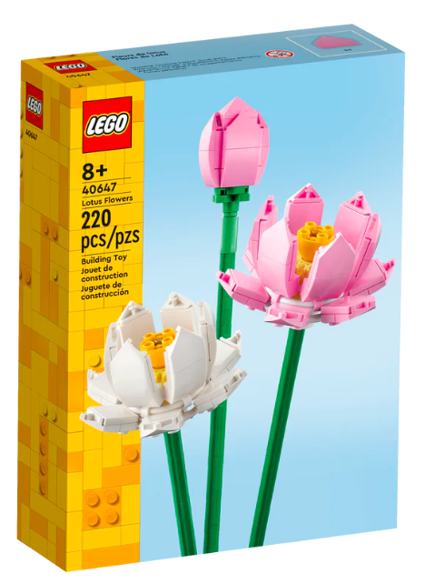 Lego Lotus Flowers