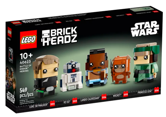 Lego Battle of Endor Heroes