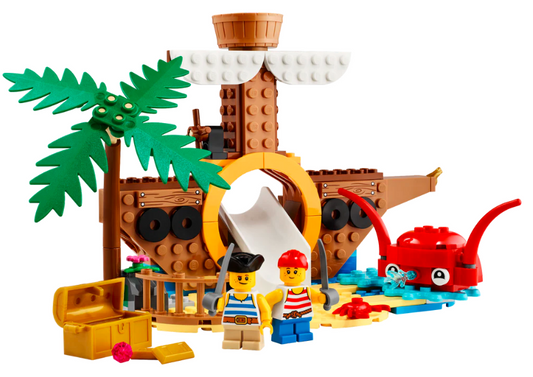 Lego Pirate Ship Playground