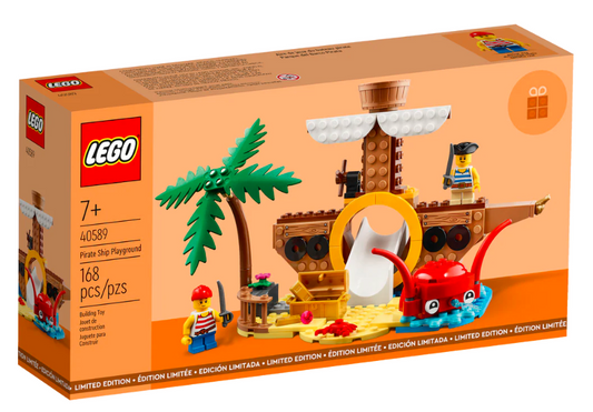 Lego Pirate Ship Playground