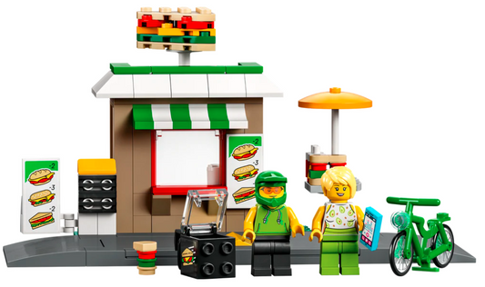 Lego Sandwich Shop
