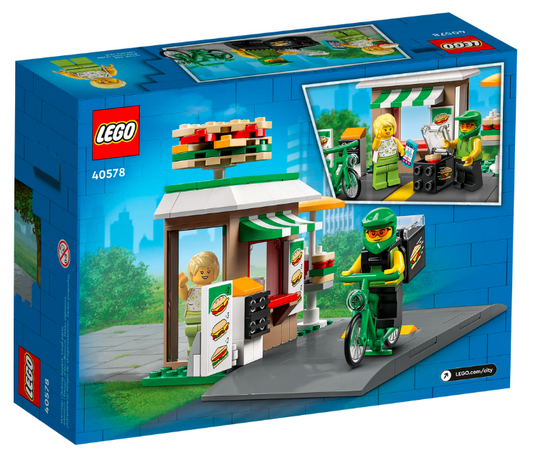 Lego Sandwich Shop
