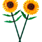 Lego Sunflowers