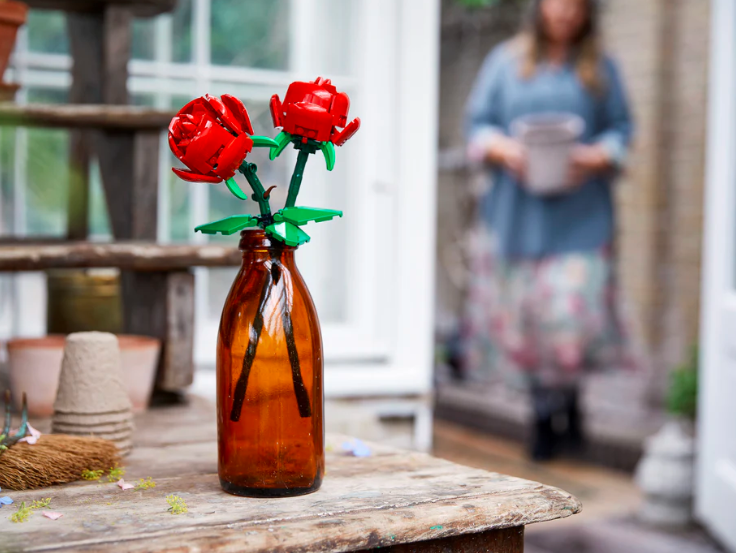 Lego Roses