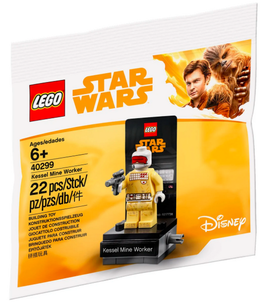 Lego Kessel Mine Worker