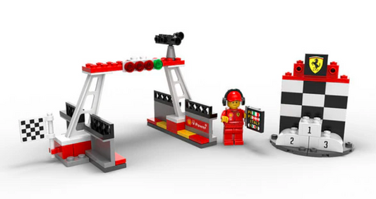 Lego Finish Line & Podium