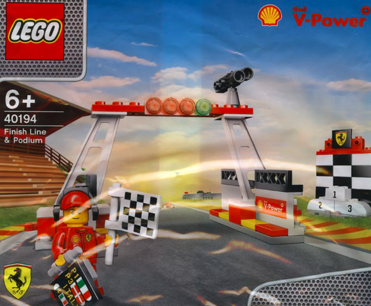 Lego Finish Line & Podium