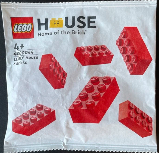 LEGO House 6 bricks