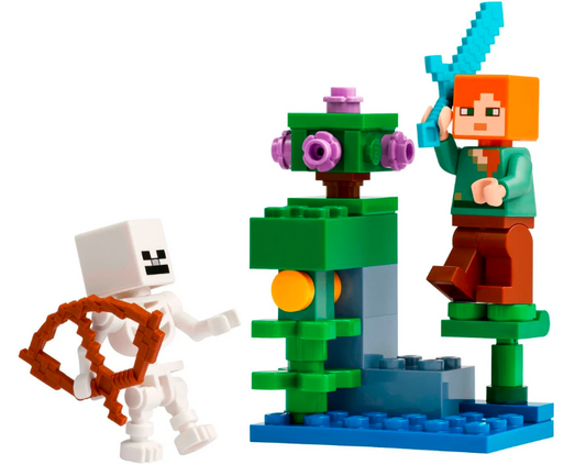Lego The Lush Cave Fight