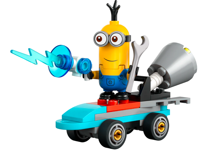 Lego Minions' Jetboard