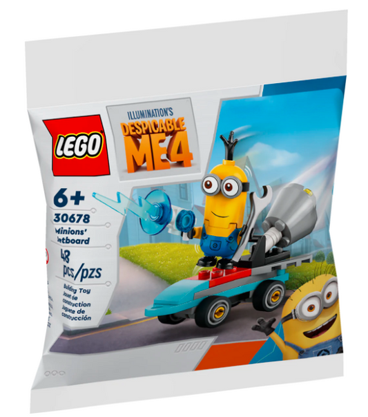 Lego Minions' Jetboard