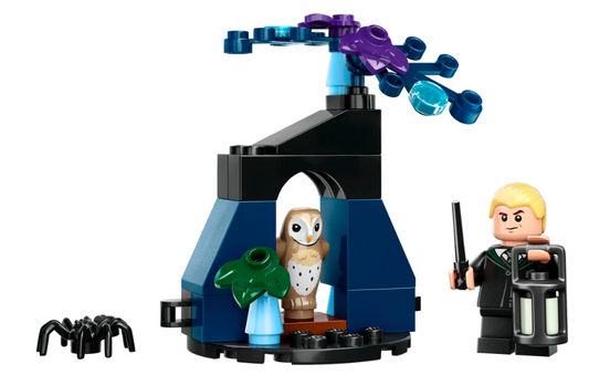 Lego Draco in the Forbidden Forest