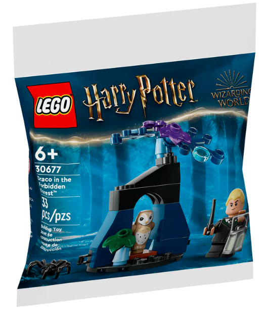 Lego Draco in the Forbidden Forest
