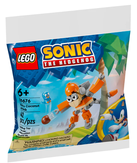 Lego Kiki's Coconut Attack