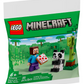 Lego Steve and Baby Panda