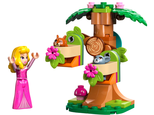 Lego Aurora's Forest Playground