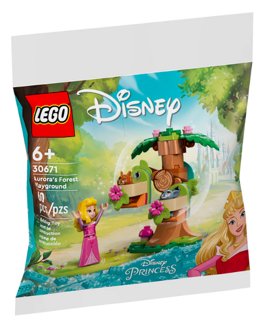 Lego Aurora's Forest Playground