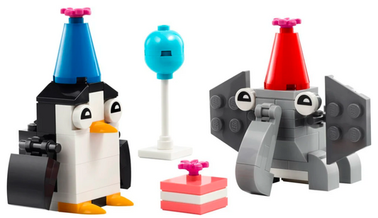 Lego Animal Birthday Party