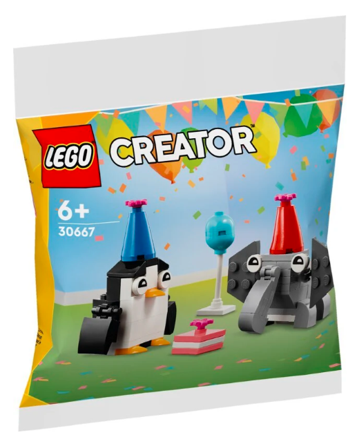 Lego Animal Birthday Party