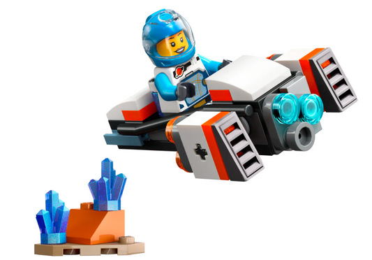 Lego Space Hoverbike