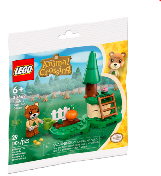 Lego Maple's Pumpkin Garden
