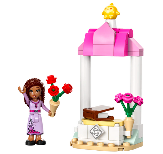 Lego Asha's Welcome Booth