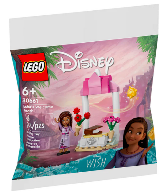 Lego Asha's Welcome Booth