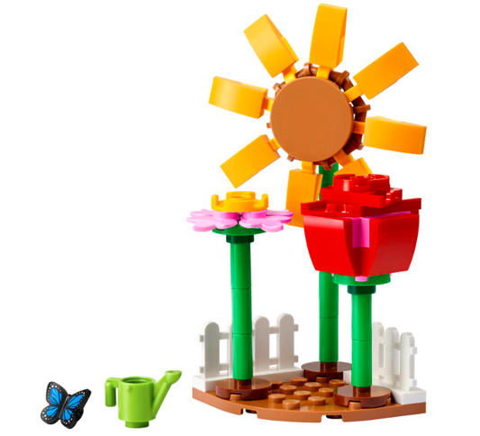 Lego Flower Garden
