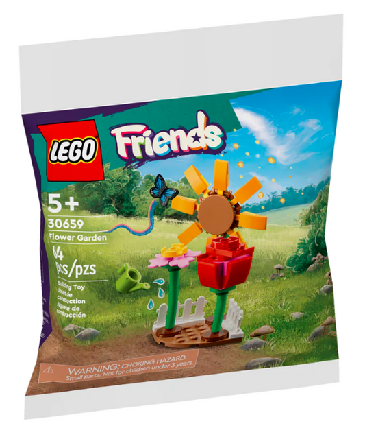 Lego Flower Garden