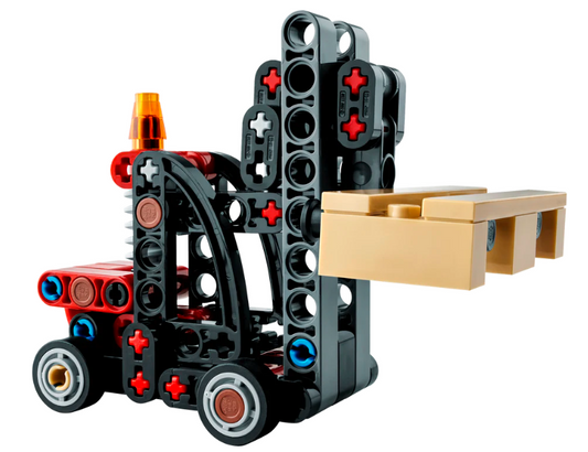 Lego Forklift with Pallet