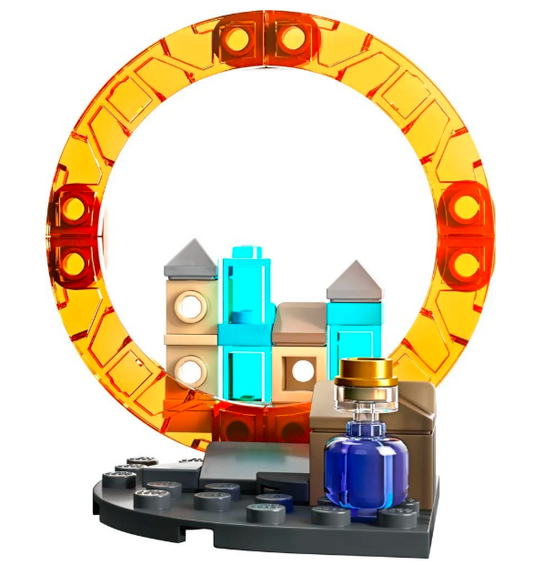 Lego Doctor Strange's Interdimensional Portal