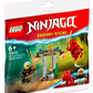 Lego Kai and Rapton's Temple Battle