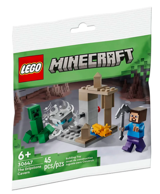 Lego The Dripstone Cavern