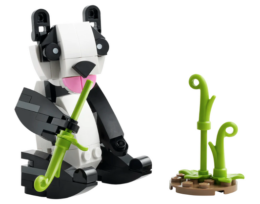 Lego Panda Bear