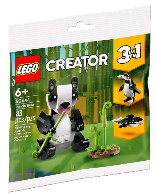 Lego Panda Bear