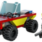 Lego Fire Patrol Vehicle
